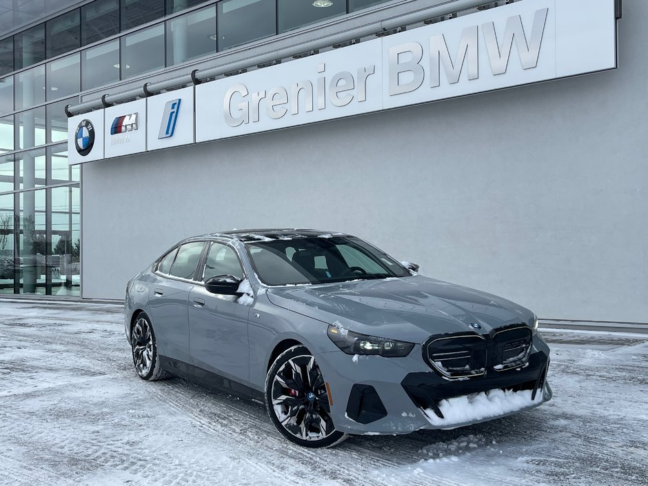 BMW I5 M60 xDrive Sedan 2025 à Terrebonne, Québec - w940px