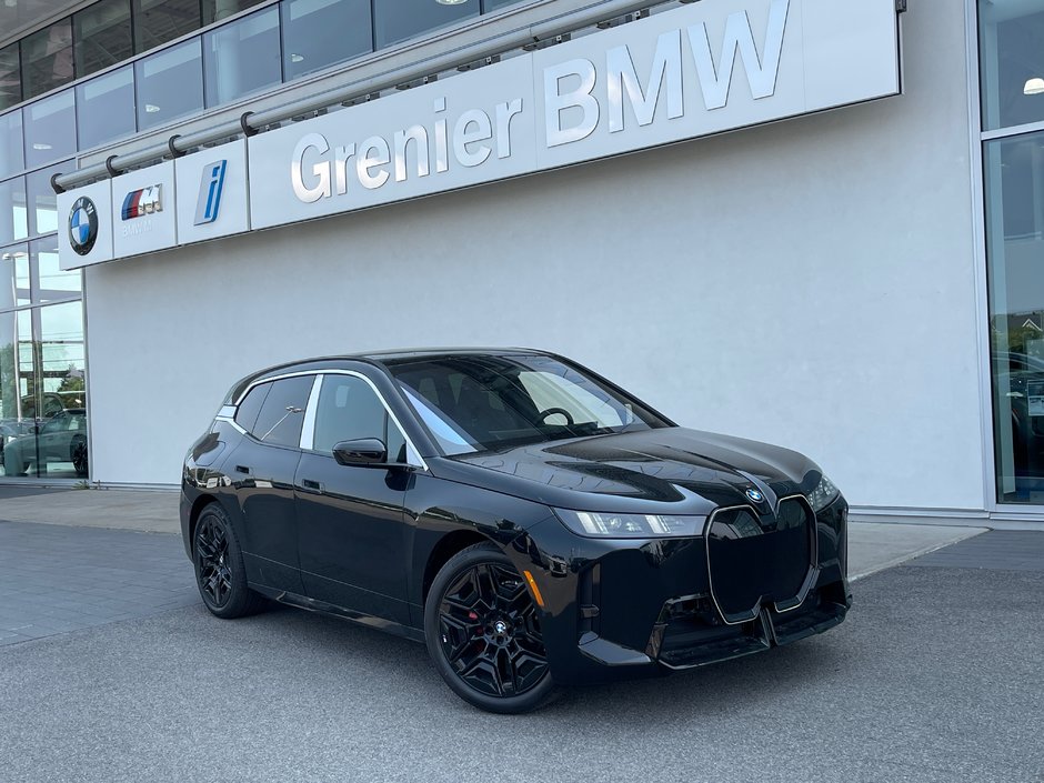 BMW IX XDrive60 2026 à Terrebonne, Québec - w940px