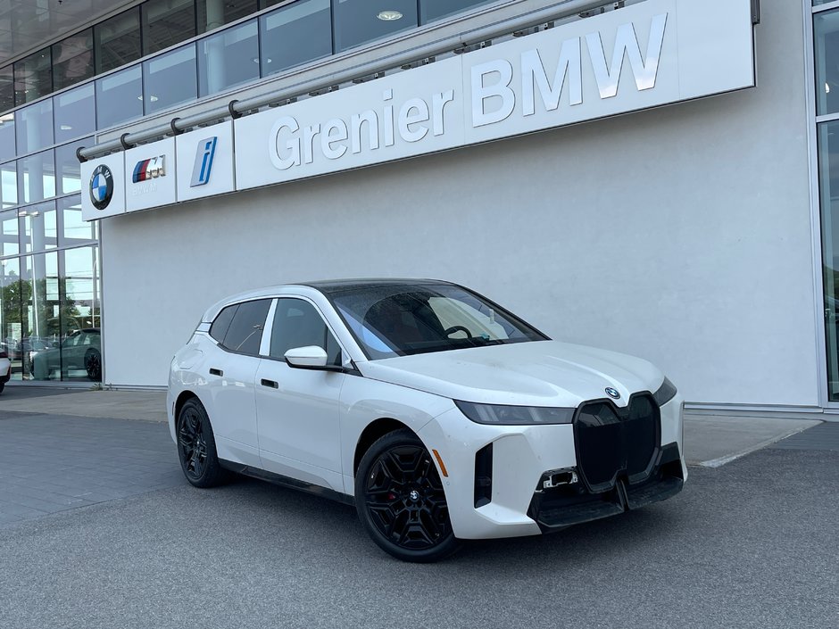 2026 BMW IX XDrive60 in Terrebonne, Quebec - w940px