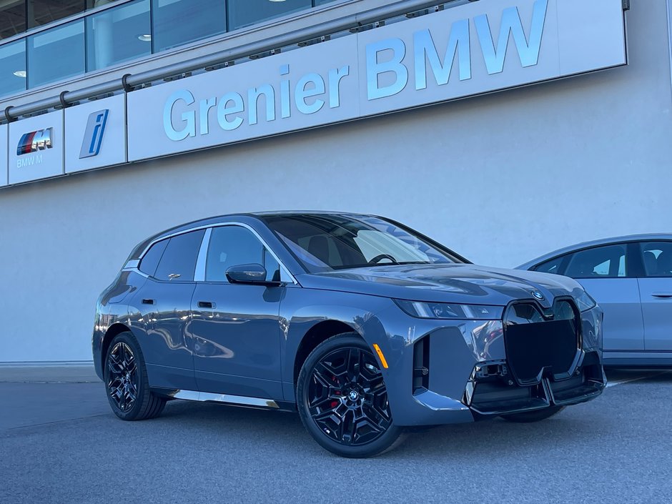 BMW IX XDrive60 2026 à Terrebonne, Québec - w940px