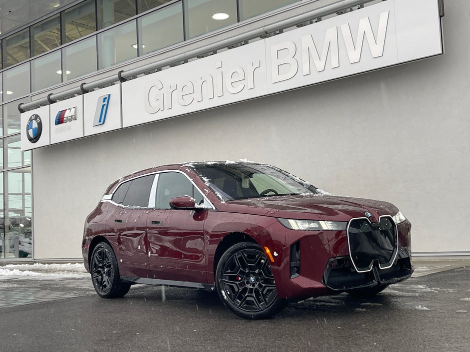 2026 BMW iX xDrive60 in Terrebonne, Quebec - w940px