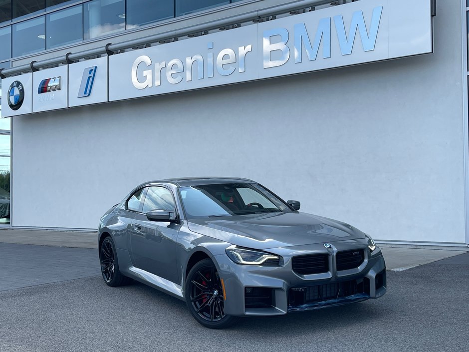 2025 BMW M2 Coupe, M Sport Differential in Terrebonne, Quebec - w940px