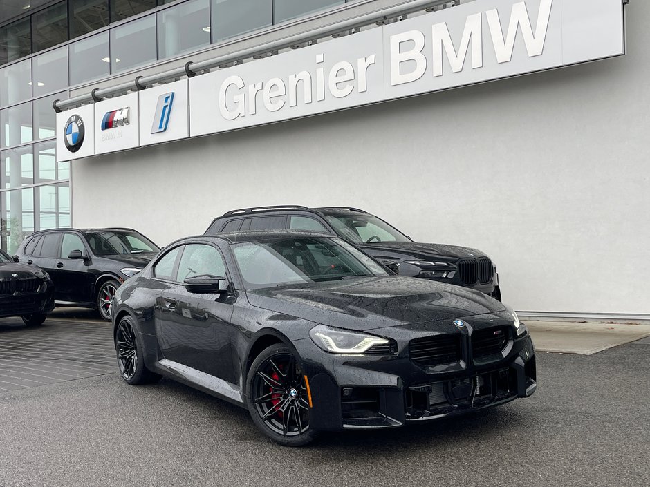 BMW M2 Coupe 2025 à Terrebonne, Québec - w940px