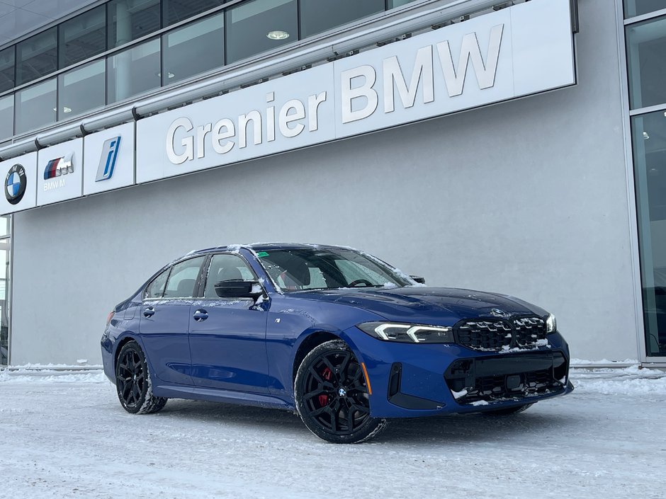2026 BMW M340i xDrive Sedan(63FT) in Terrebonne, Quebec - w940px