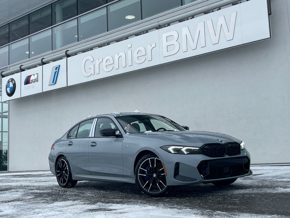 BMW M340i xDrive Sedan(63FT) 2026 à Terrebonne, Québec - w940px