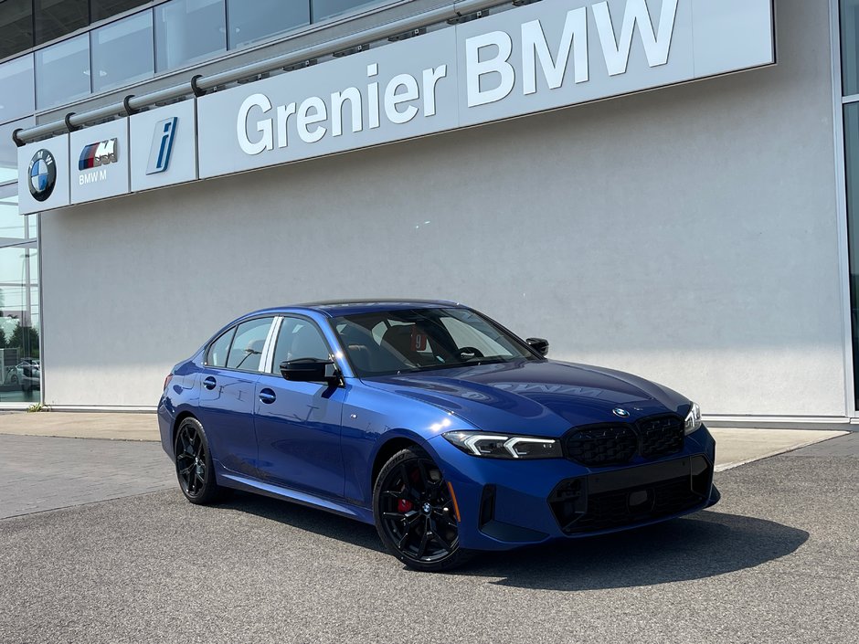 BMW M340i XDrive Sedan (63FT) 2025 à Terrebonne, Québec - w940px
