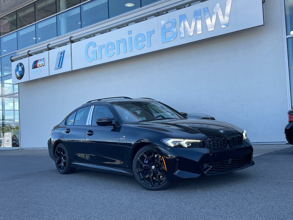2025 BMW M340i XDrive Sedan (63FT) in Terrebonne, Quebec - w940px