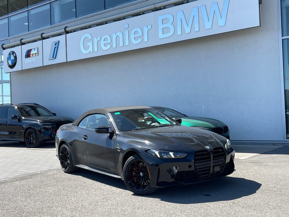 2026 BMW M4 Competition Cabriolet in Terrebonne, Quebec - w940px