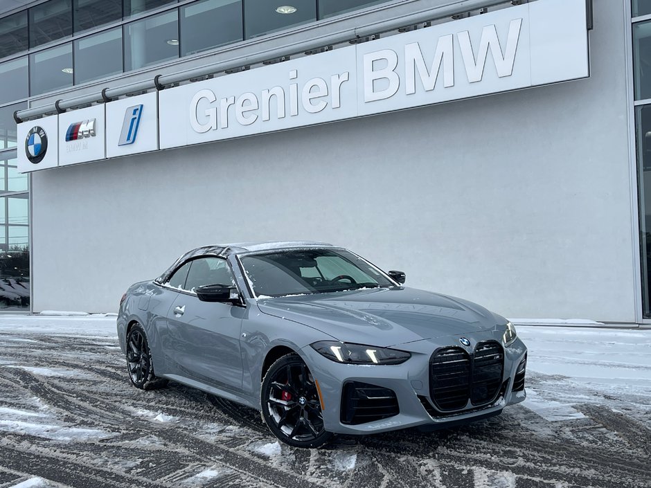 BMW M440i XDrive Cabriolet 2025 à Terrebonne, Québec - w940px