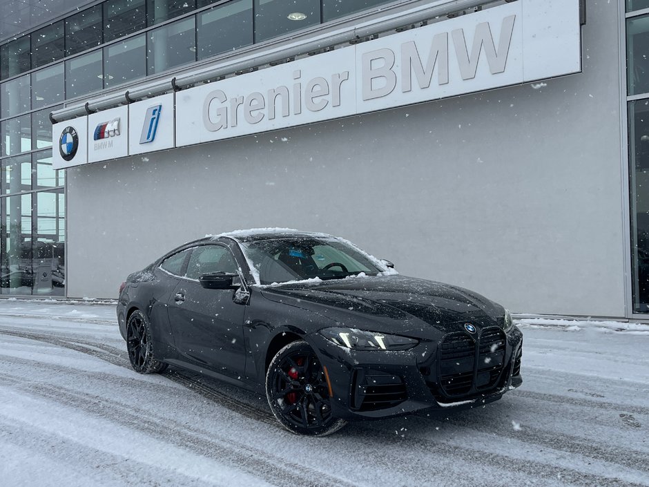 BMW M440i XDrive Coupe 2025 à Terrebonne, Québec - w940px