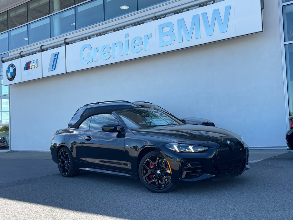 2026 BMW M440i XDrive Cabriolet in Terrebonne, Quebec - w940px