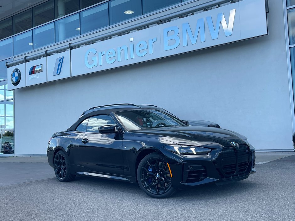 2026 BMW M440i XDrive Cabriolet in Terrebonne, Quebec - w940px