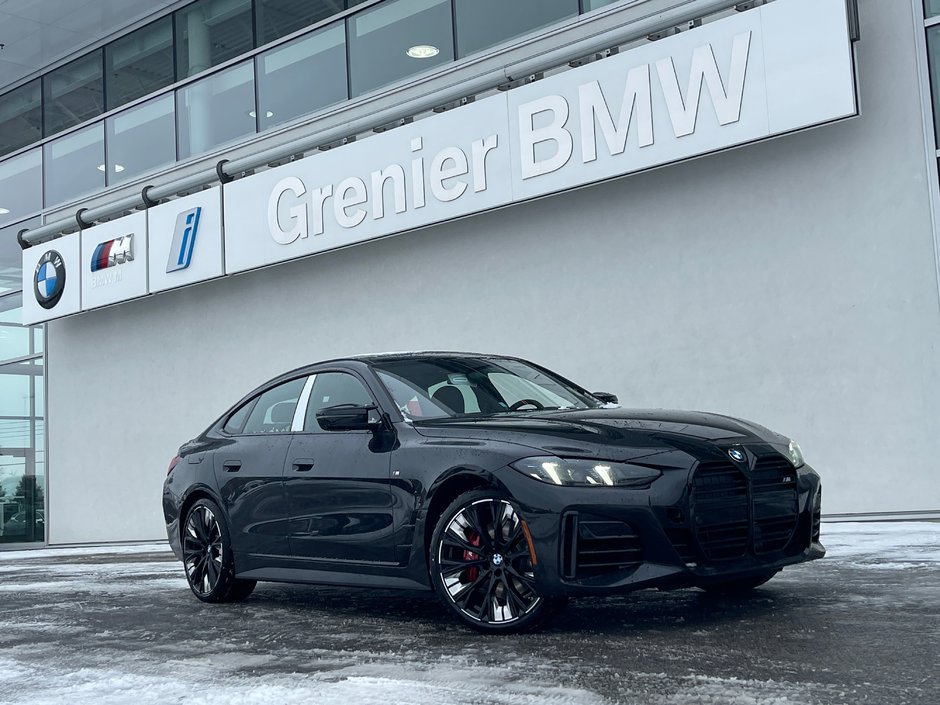 2026 BMW M440i xDrive Gran Coupe Exclusive Edition in Terrebonne, Quebec - w940px