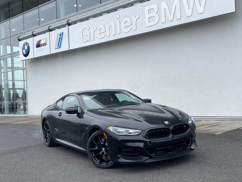 2024 BMW M850i XDrive Coupe, Location 2385$ taxes incluses* in Terrebonne, Quebec - w940px
