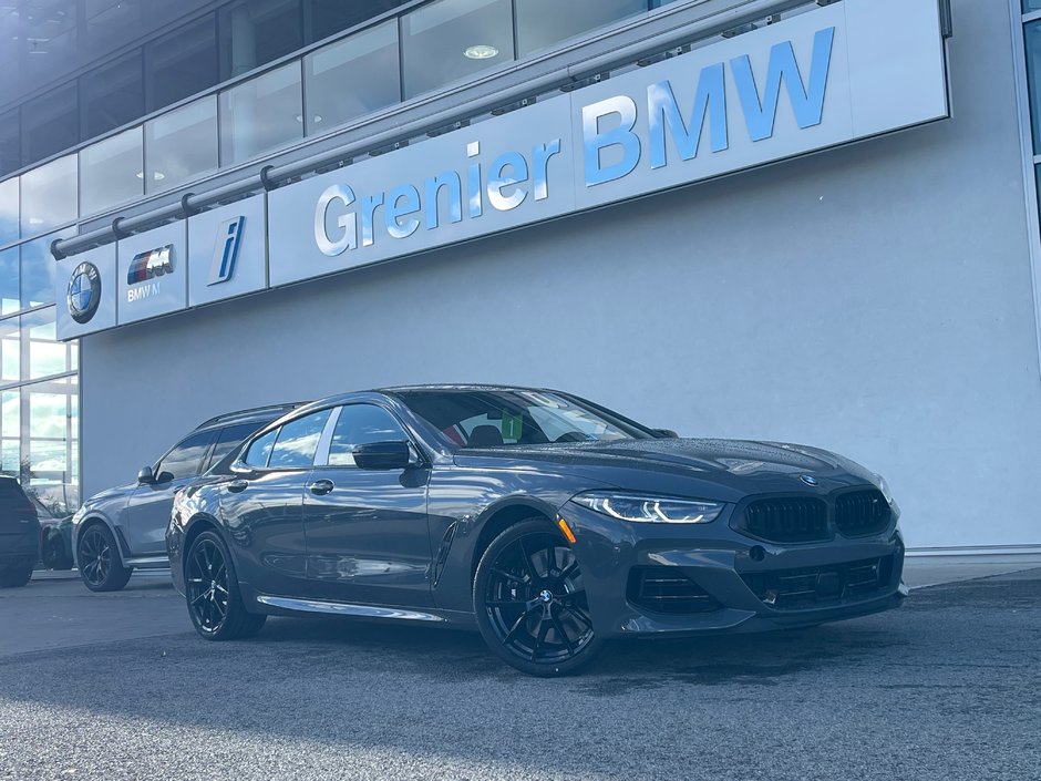 2026 BMW M850i xDrive Gran Coupe in Terrebonne, Quebec - w940px