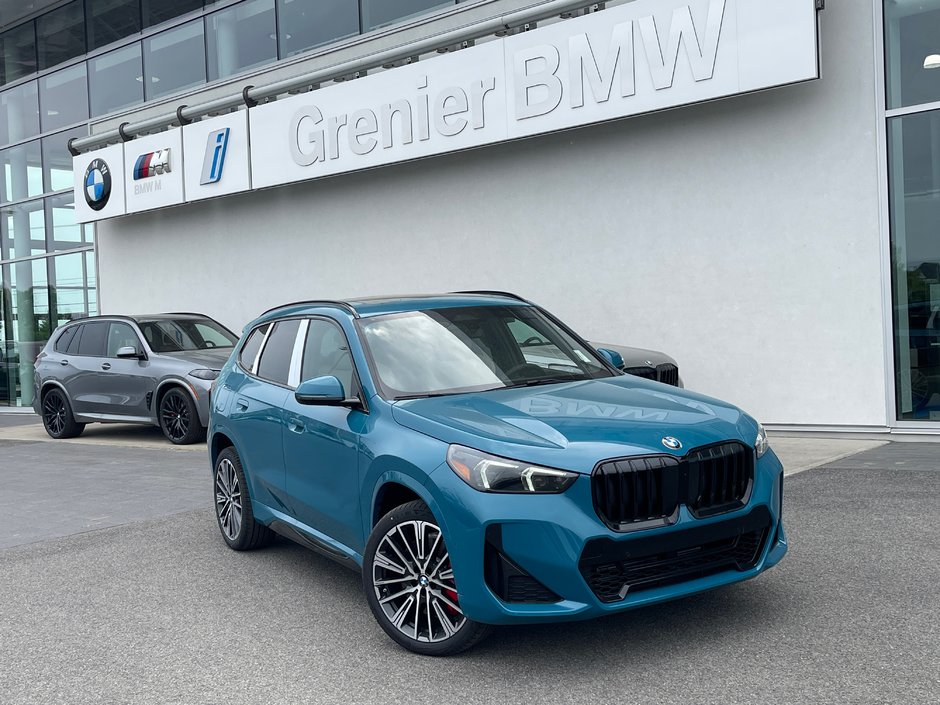 BMW X1 XDrive28i, Groupe M Sport Pro 2024 à Terrebonne, Québec - w940px