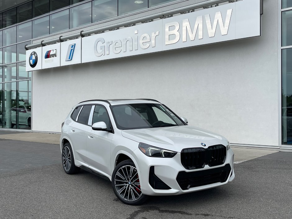 2024 BMW X1 XDrive28i,  M Sport Pro Package in Terrebonne, Quebec - w940px