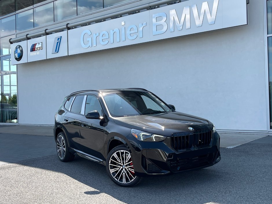 2025 BMW X1 XDrive28i, M Sport Package in Terrebonne, Quebec - w940px