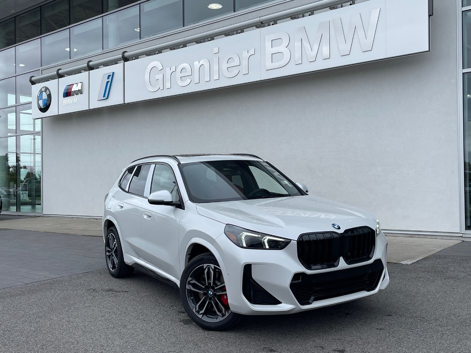 2025 BMW X1 XDrive28i in Terrebonne, Quebec - w940px