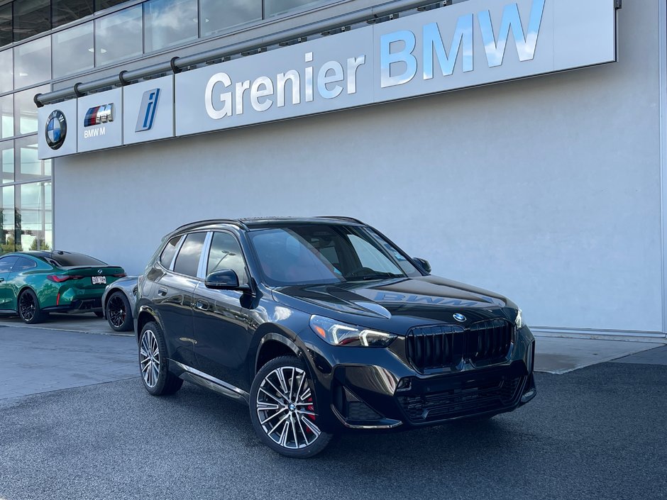 2025 BMW X1 XDrive28i in Terrebonne, Quebec - w940px