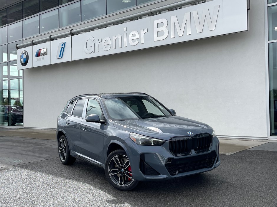 2025 BMW X1 XDrive28i in Terrebonne, Quebec - w940px