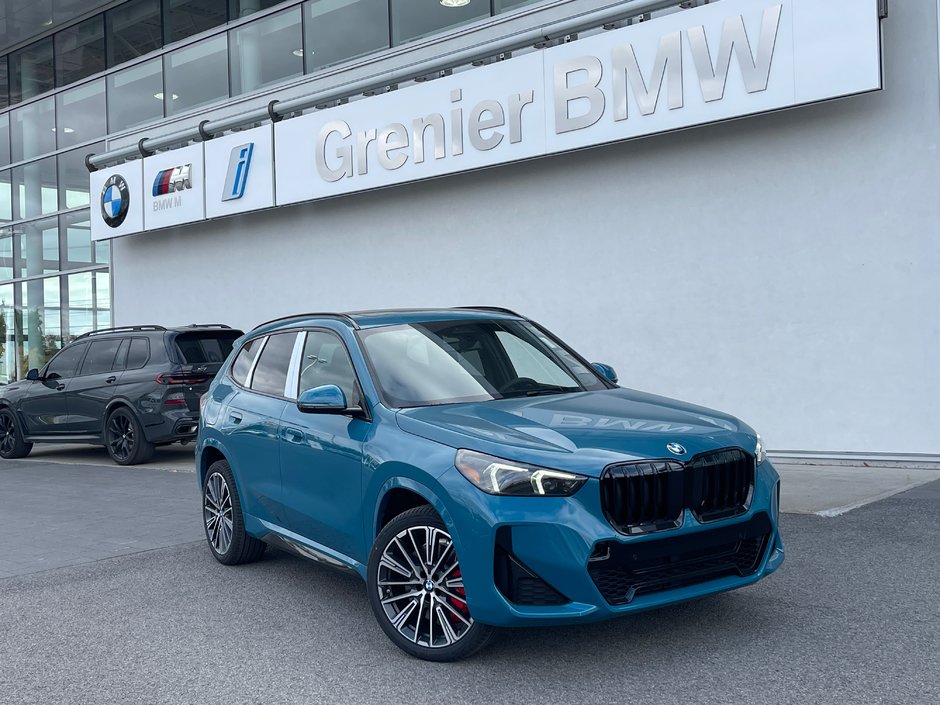 2025 BMW X1 XDrive28i in Terrebonne, Quebec - w940px