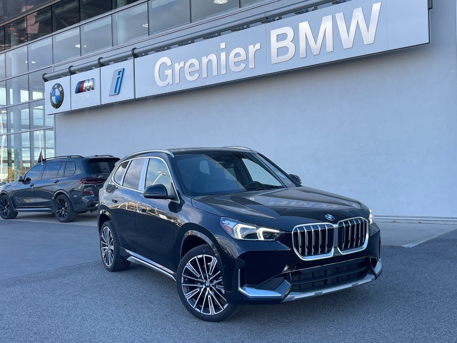 2025 BMW X1 XDrive28i in Terrebonne, Quebec - w940px