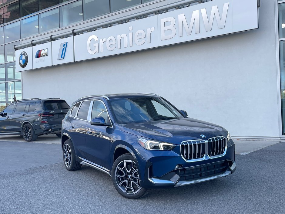 2025 BMW X1 XDrive28i in Terrebonne, Quebec - w940px