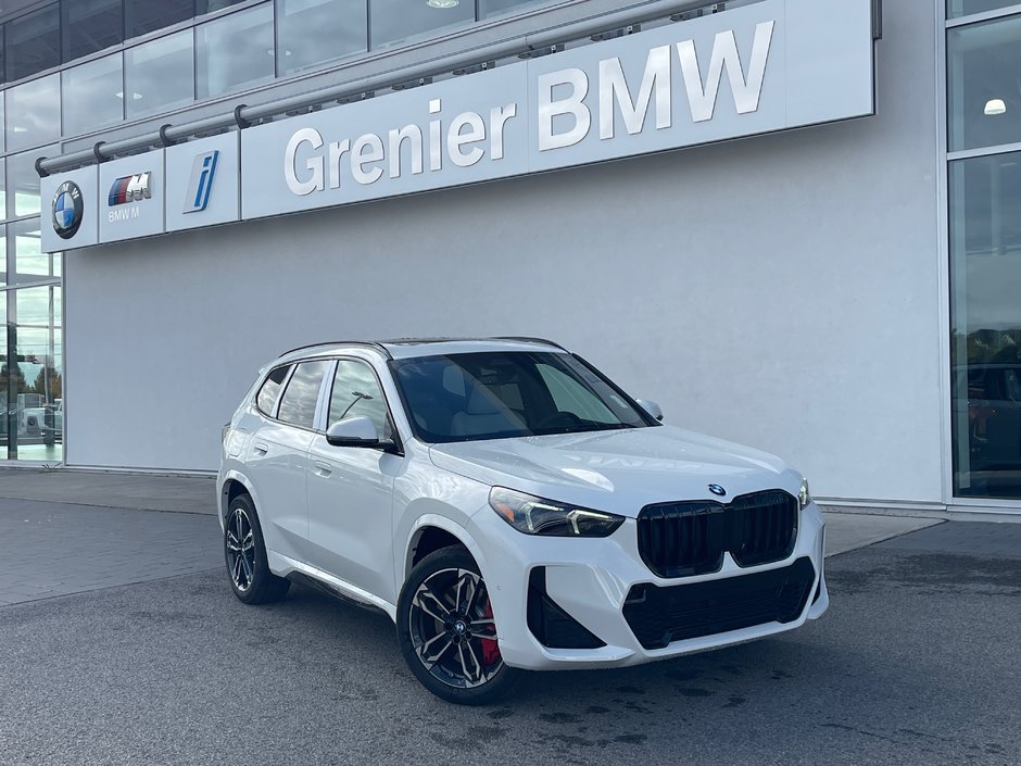 2025 BMW X1 XDrive28i in Terrebonne, Quebec - w940px