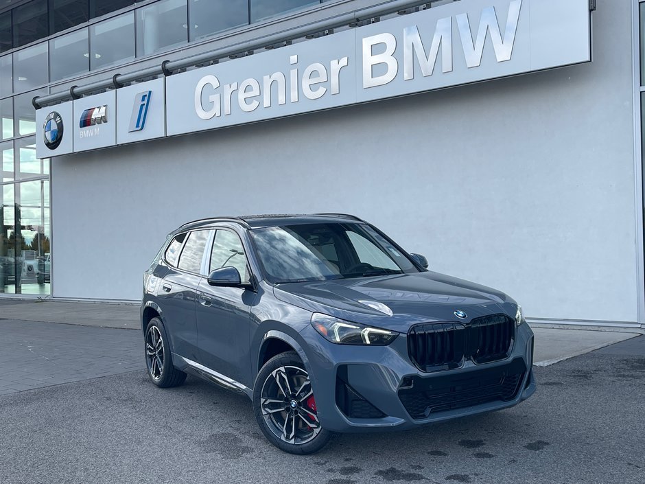 2025 BMW X1 XDrive28i in Terrebonne, Quebec - w940px