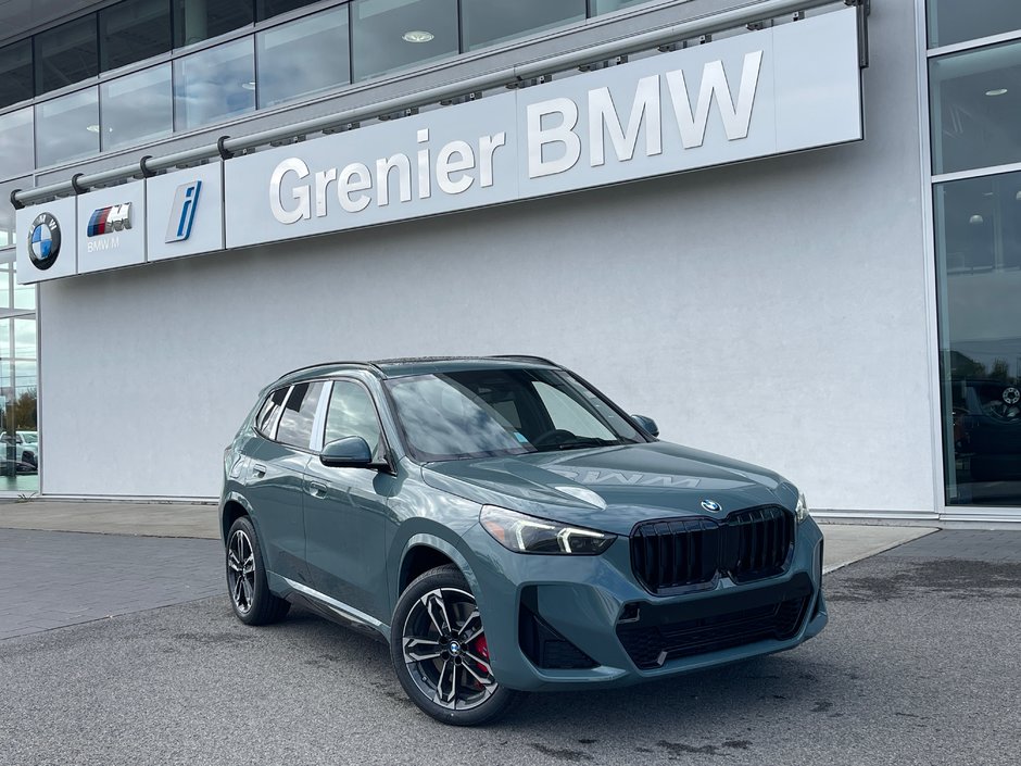 2025 BMW X1 XDrive28i in Terrebonne, Quebec - w940px