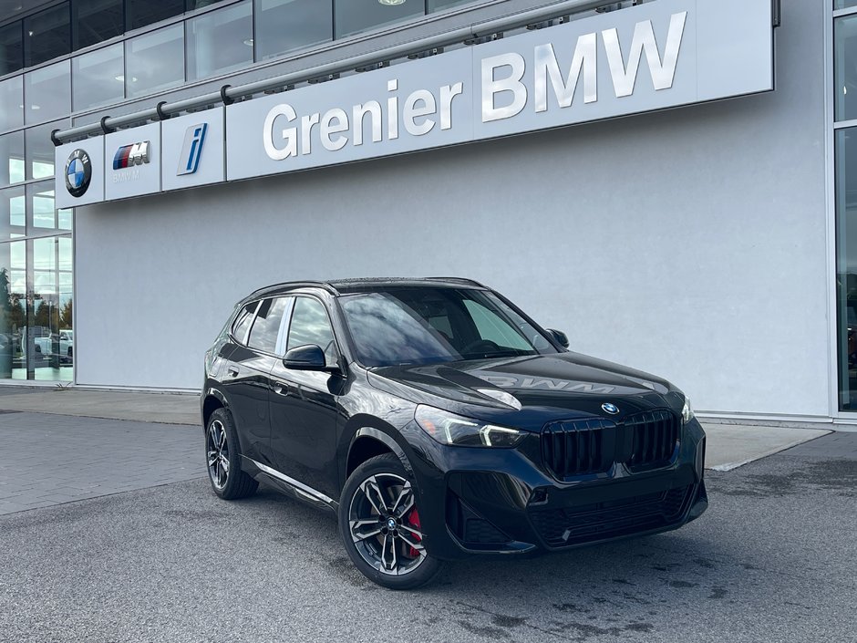 2025 BMW X1 XDrive28i in Terrebonne, Quebec - w940px