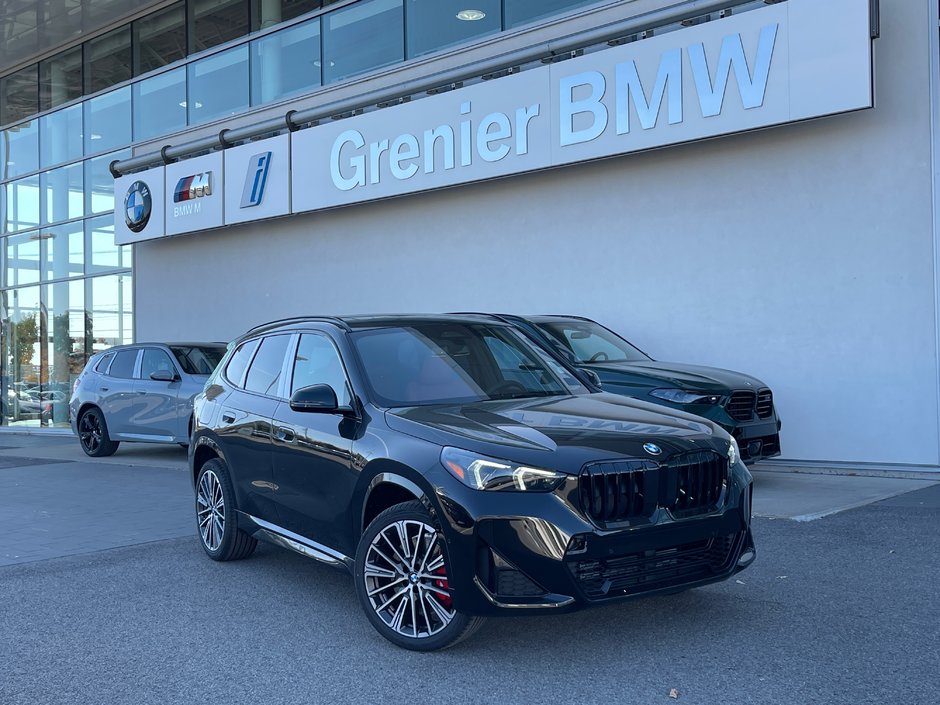 2025 BMW X1 XDrive28i in Terrebonne, Quebec - w940px