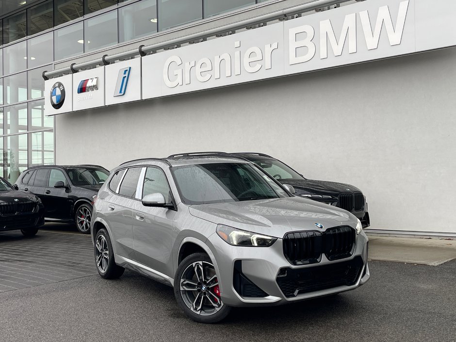 2025 BMW X1 XDrive28i in Terrebonne, Quebec - w940px