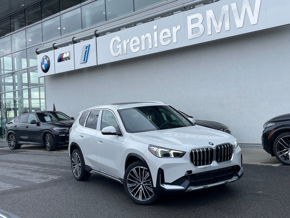 2025 BMW X1 XDrive28i in Terrebonne, Quebec - w940px