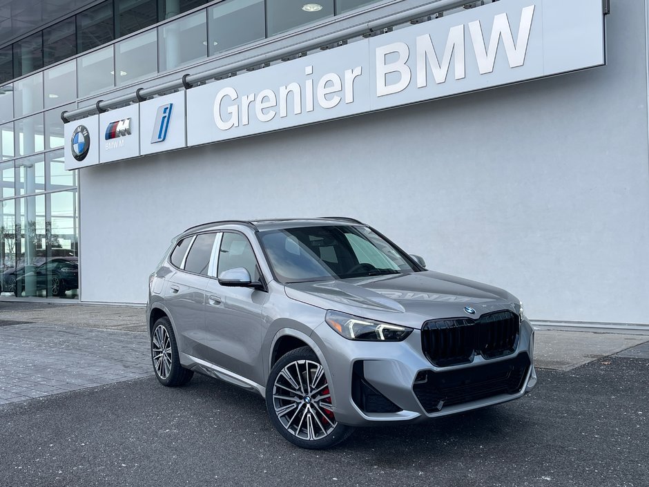 2025 BMW X1 XDrive28i in Terrebonne, Quebec - w940px