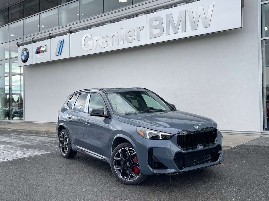 2025 BMW X1 M35i xDrive in Terrebonne, Quebec - w940px