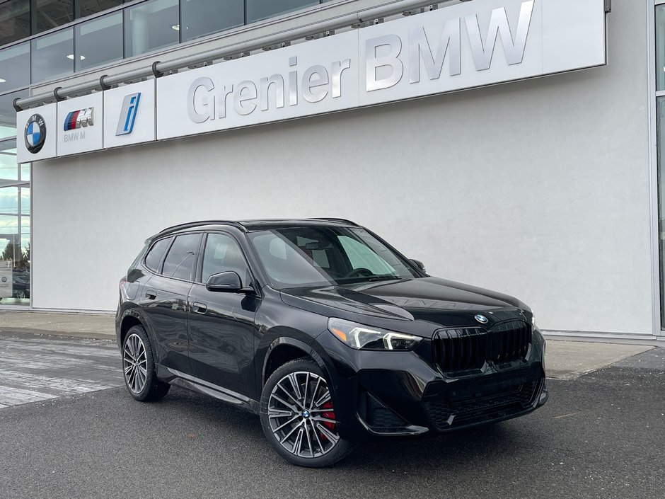 2025 BMW X1 XDrive28i in Terrebonne, Quebec - w940px