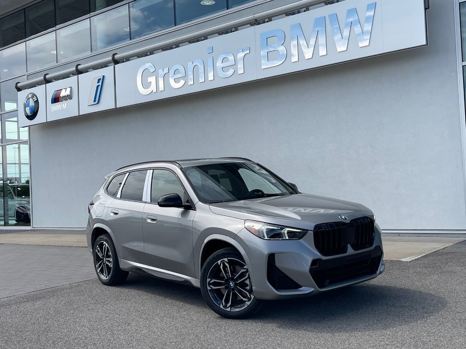 2025 BMW X1 XDrive28i in Terrebonne, Quebec - w940px