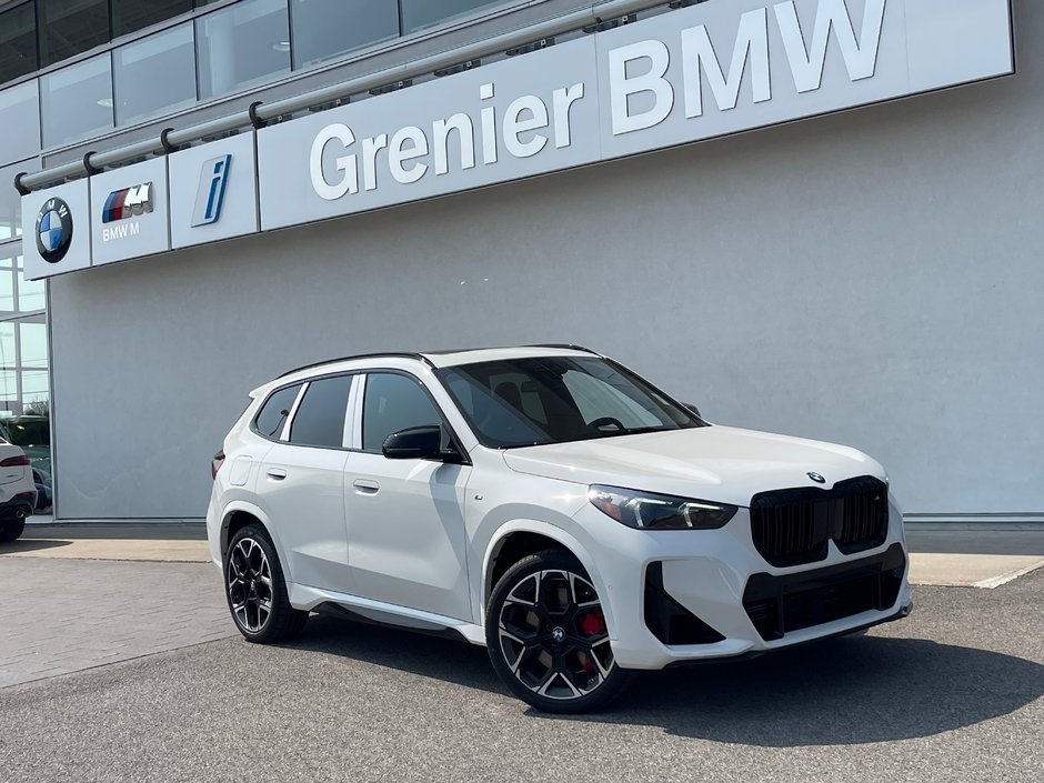 BMW X1 M35i xDrive 2026 à Terrebonne, Québec - w940px
