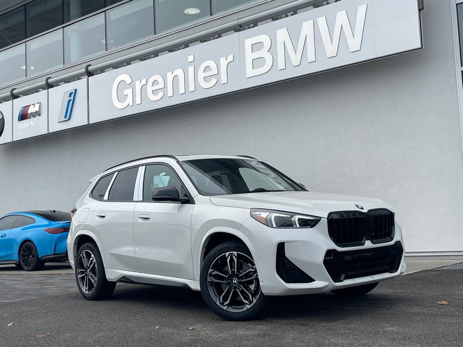 2026 BMW X1 xDrive28i M Sport Edition in Terrebonne, Quebec - w940px
