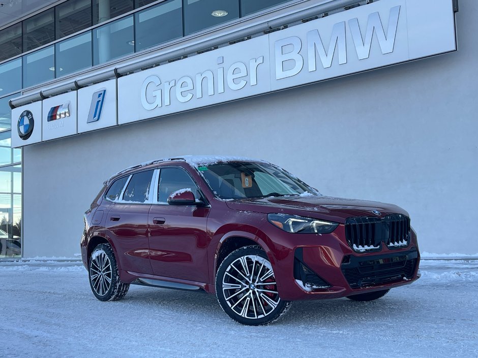 BMW X1 xDrive28i 2026 à Terrebonne, Québec - w940px