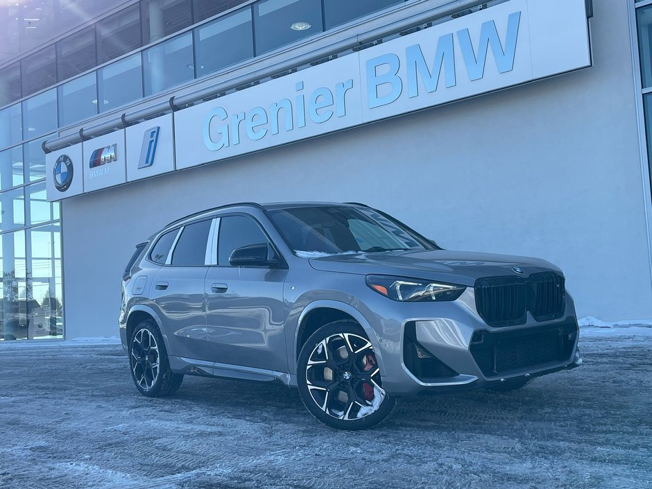 2026 BMW X1 M35i xDrive in Terrebonne, Quebec - w940px