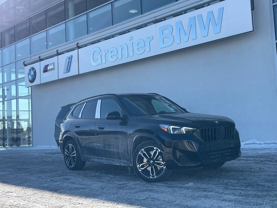 2026 BMW X1 xDrive28i M Sport Edition in Terrebonne, Quebec - w940px