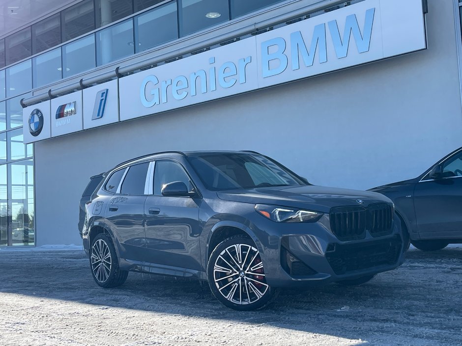 2026 BMW X1 xDrive28i in Terrebonne, Quebec - w940px
