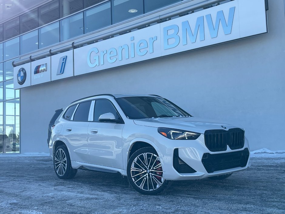 2026 BMW X1 xDrive28i in Terrebonne, Quebec - w940px