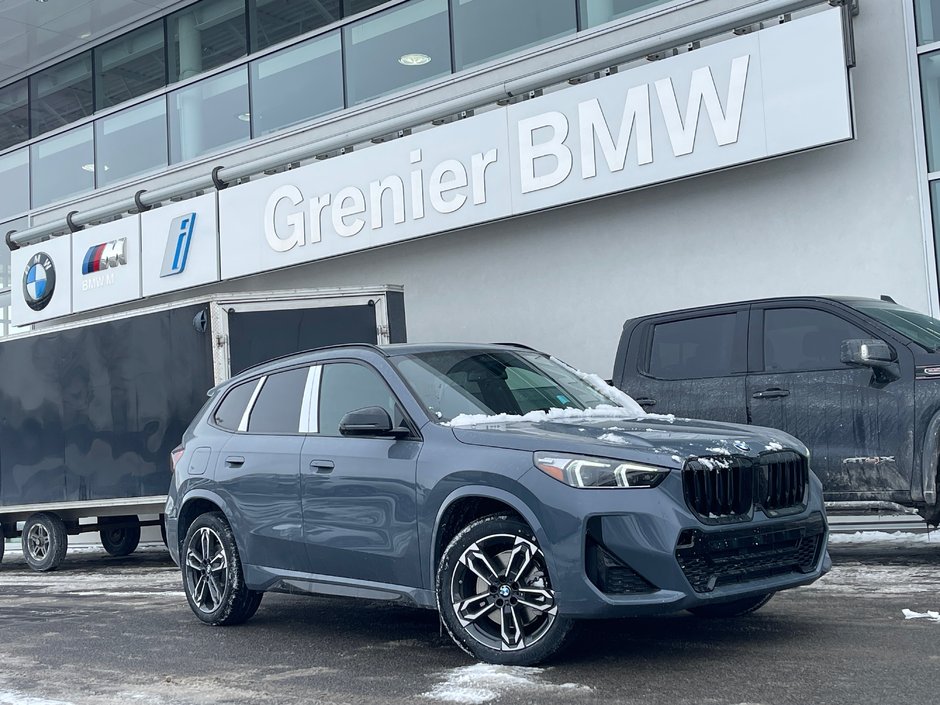 2026 BMW X1 xDrive28i M Sport Edition in Terrebonne, Quebec - w940px