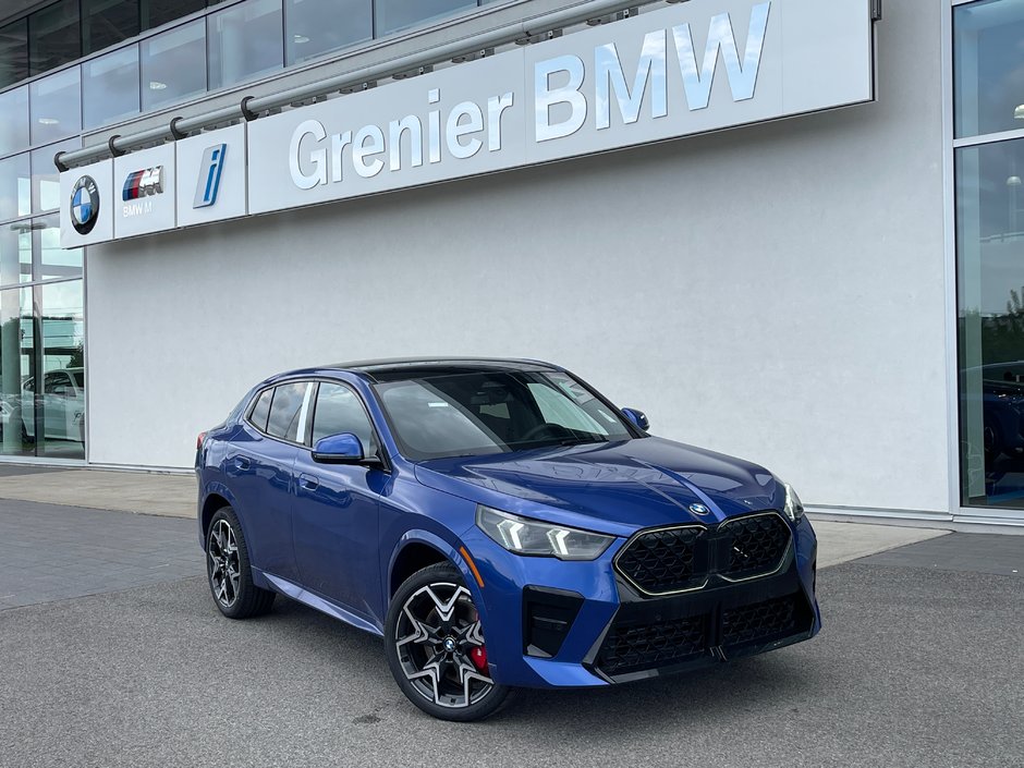 2024 BMW X2 XDrive28i, M Sport Package in Terrebonne, Quebec - w940px