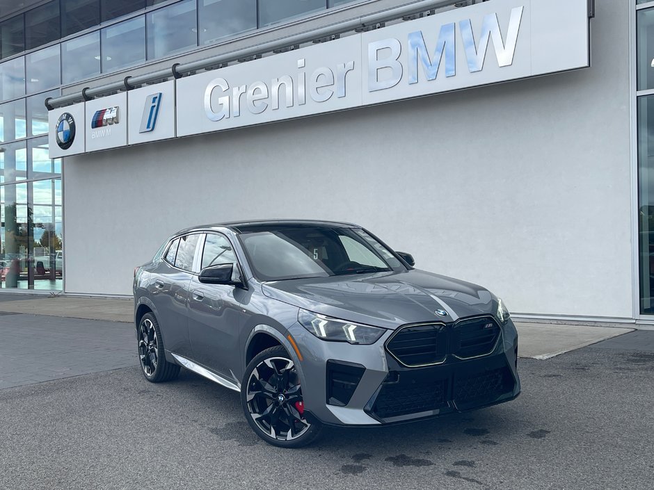 2025 BMW X2 M35i xDrive in Terrebonne, Quebec - w940px