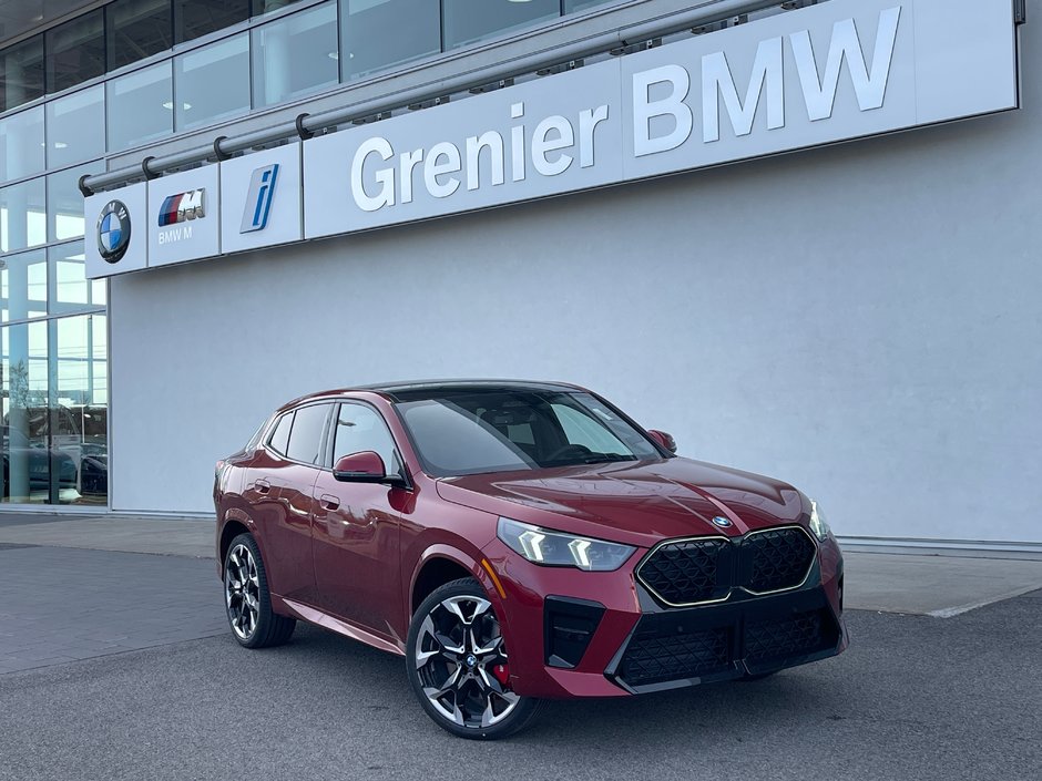 2025 BMW X2 XDrive28i in Terrebonne, Quebec - w940px